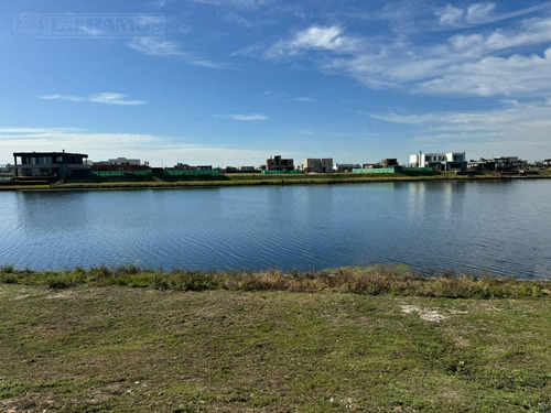 Terreno Al Lago, En El Barrio Riberas, Puertos - Escobar