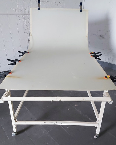 Mesa Translúcida Para Estudio Fotográfico (Usado)