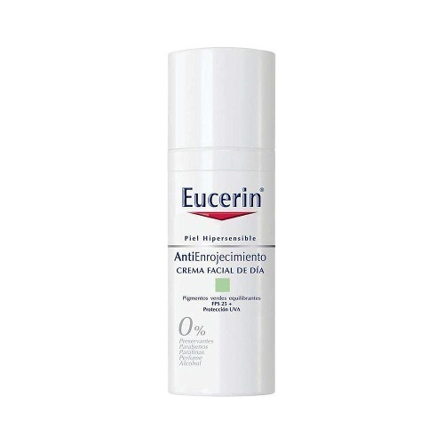 Crema Facial De Día Fps 25 Eucerin Anti Enrojecimiento 50ml