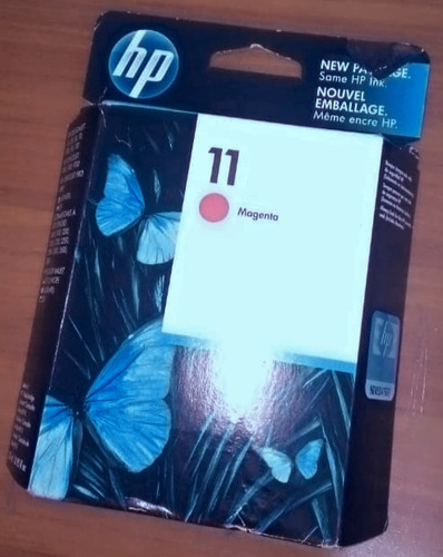 Ultima Edición Cartucho Hp 11a Magenta C4812a Clase Caracas