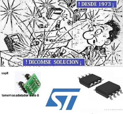 95040wp Integrado M95040 Wmn6tp Eeprom Serial-spi 4k-bit 51