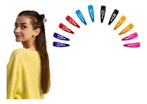Comprar Hebilla Tic Tac Colores X 12 Unidades Para Pelo Oferta