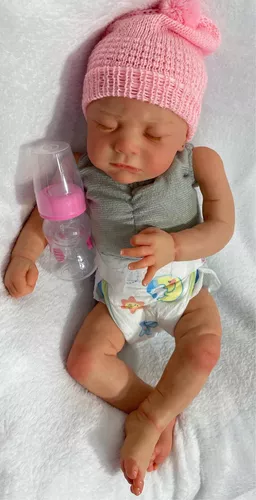 Bebê Reborn Recém Nascido, Brinquedo para Bebês Usado 85524052