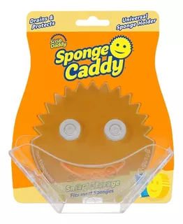 Scrub Daddy Color Sponge Scratch Free Multipurpose Dish Sponge Color Variety Pack Bpa Free Made Polymer Foam