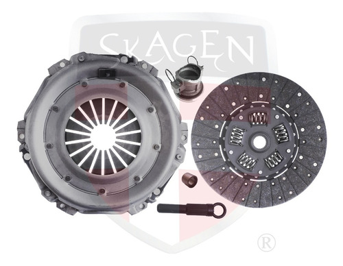 Kit De Clutch Dodge Pick Up B250 3.9 V6 1988-1991