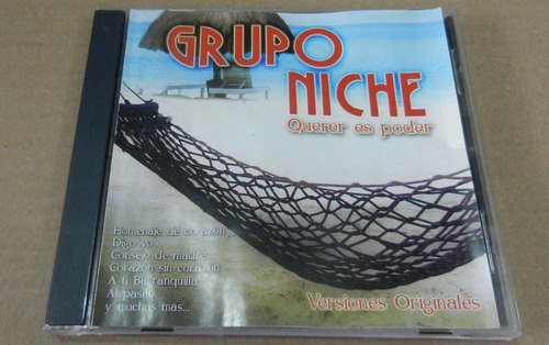 Grupo Niche - Querer Es Poder Cd 2010 Cd Salsa