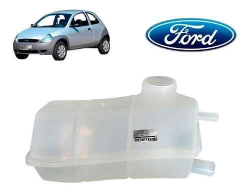 Vaso De Expansao Do Radiador Ford Ka 1997 A 2007 98ku8k218aa