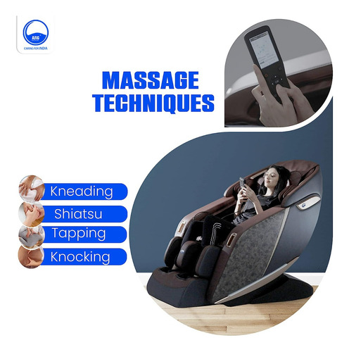 Sillón De Masajes Zero Gravity 3d Shiatsu Alivio Inteligente
