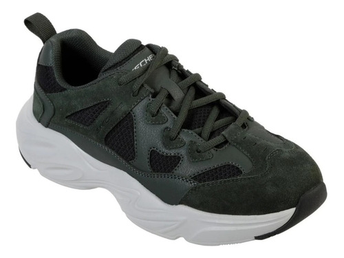 Tenis Skechers Hombre Memory Foam 51937olbk