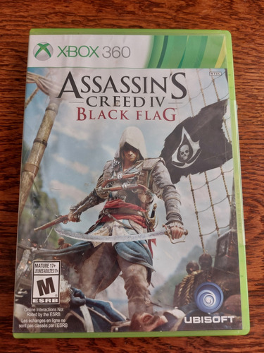 Assassin's Creed 4 Black Flag Original Físico Xbox 360 2 Dvd