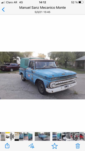 Chevrolet C-10 C-10 Original Motor