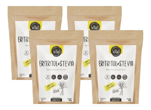 Eritritol + Stevia Francés X 1 Kg | Libre De Gluten