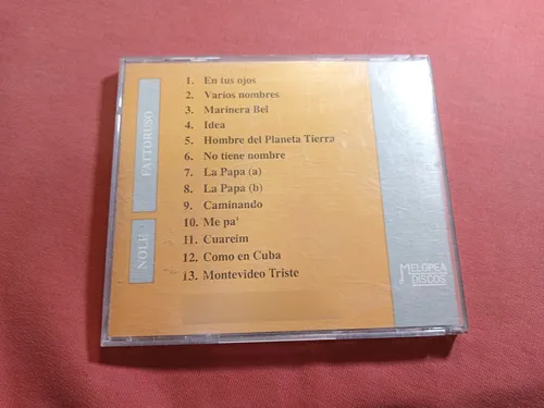 Hugo Fattoruso R Nole Trio / 2 Albumes De Musica Uruguaya W4 (Usado)