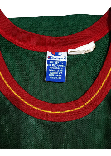 Camiseta Basquet Nba Seattle Supersonics (original)