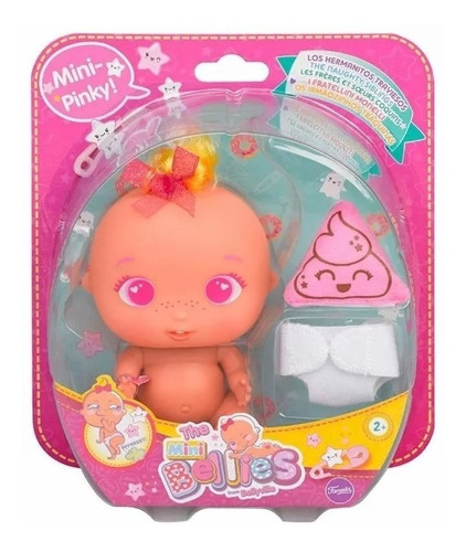 Bebe Muñeca The Bellies Mini-pinki Famosa Original Oferta