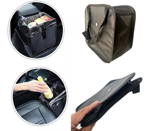 Bolsa Organizador Multiuso Basura Auto Plegab Interior Itz