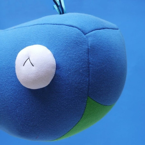 Muñeco De Apego Malena La Ballena - Bicho Canasto