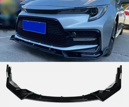 Lip Spoiler Paragolpe Compatible Con Toyota Corolla