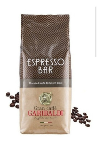 Café En Grano Expreso Bar Garibaldi 1kg