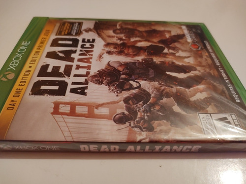 Dead Alliance Day One Edition Xbox One Nuevo Fisico Od.st