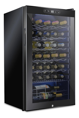 Cava De Vinos Refrigeración Latas Botellas 34 Botellas
