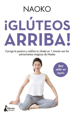 Libro Gluteos Arriba - Naoko - Kitsune Books - Libro