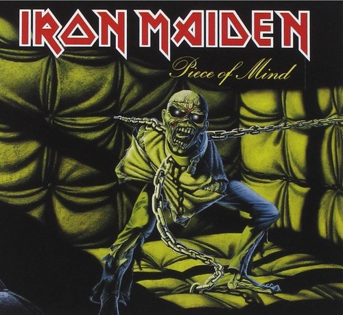 Iron Maiden - Piece Of Mind Lp Importado Nuevo Vinilo Versión del álbum Estándar