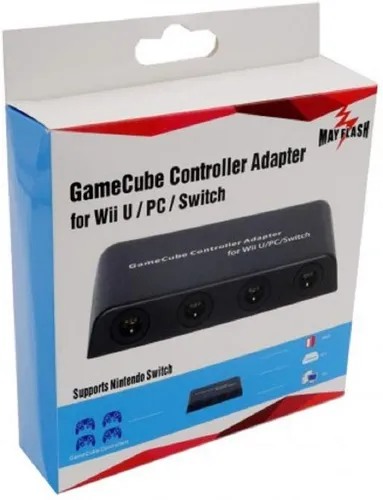 Adapatador De Controles Gamecube Para Wii U Pc Switch Xmp