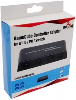 Adapatador De Controles Gamecube Para Wii U Pc Switch Xmp