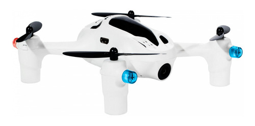 Drone Hubsan X4 H107D+ con cámara HD white