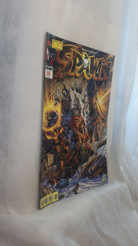 Gibi Spawn Volume 55 - Editora Abril Jovem (Usado)