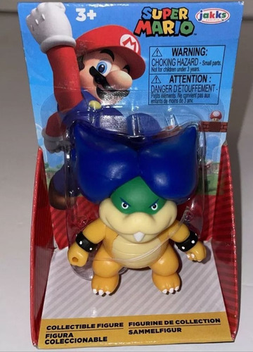 Ludwig Von Koop 5,5 Cm Articulado Jackks Pacific Super Mario