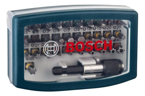 Bosch Puntas Para Destornillador Extra Hard Kit 32 Pzs