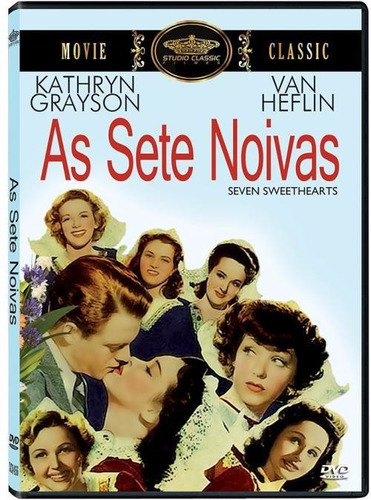 As Sete Noivas - Dvd - Kathryn Grayson - Marsha Hunt