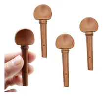 Comprar 4 Clavija Afinacion Para Violin Tamaño Jujube Madera