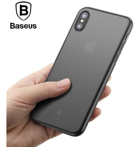 Case Para Celular Ultra Slim Tpu iPhone X