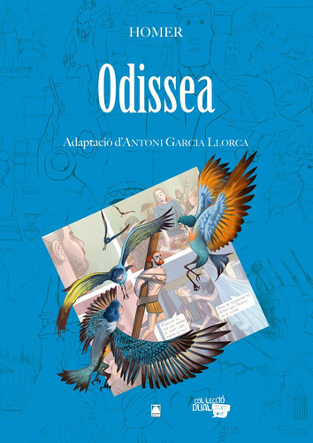 L'odissea. Col·lecció Dual 05 (libro Original)