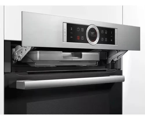 Horno Eléctrico Con Vapor Bosch Empotrable Hrg635bs1 71 L
