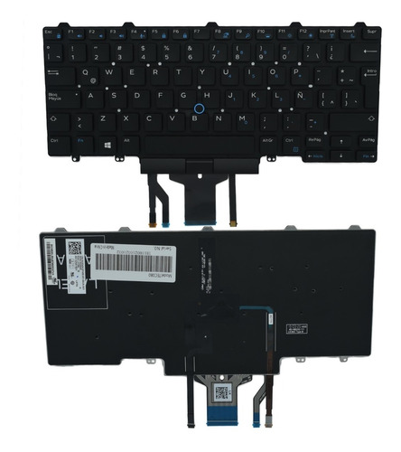 Teclado Dell Latitude 3340 3350 E5450 E5470 E7450 Esp