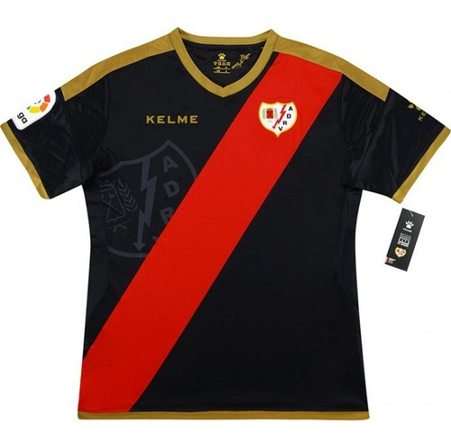 Jersey Rayo Vallecano De España Visita Original Kelme 2021