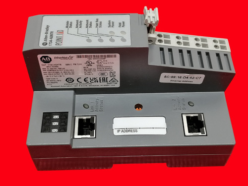 1734-aentr Módulo Adaptador De Comunicaciones, 2 Puertos