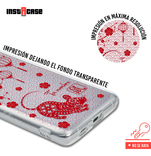 Funda Para Zte Horóscopo Chino Rata Con Tu Nombre