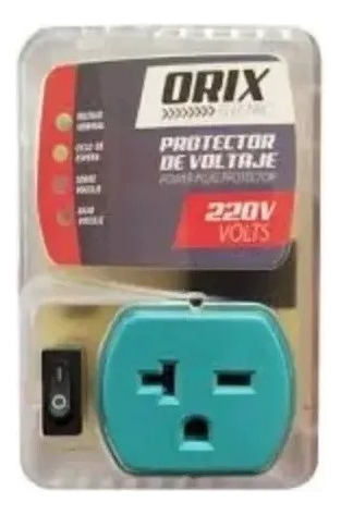 Protector De Voltaje 220v Enchuche Marca Orix 