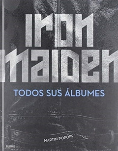 Libro Iron Maiden Todos Sus Álbumes