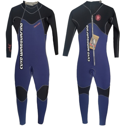 Traje Neoprene Largo Mujer Thermoskin Joy 3/2 Flatlock Nadar Natacion Kayak