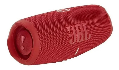 Parlante Jbl Charge 5 Portátil Con Bluetooth Red 110v/220v