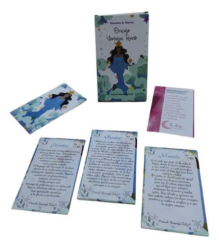 Mazo Cartas Tarot Oraculo Yemanja Iemanya 22 Cartas