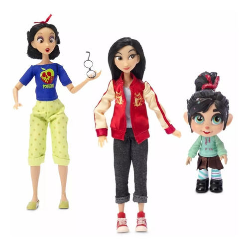 Set Princesas Vanellope - Ralph Rompe Internet Disney Store