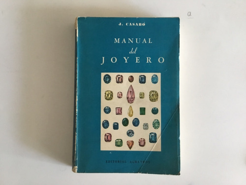 Libro - Manual Del Joyero (Reacondicionado)