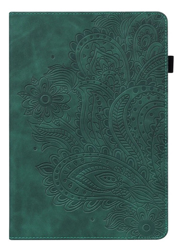 Funda Para iPad 10, 2, 2019, 2020, Diseño De Flores De Lujo,